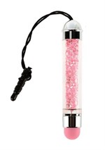 Stone TouchPen m. Jackstickplugger (pink)